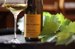 Les vins de prestige Louis Scherb